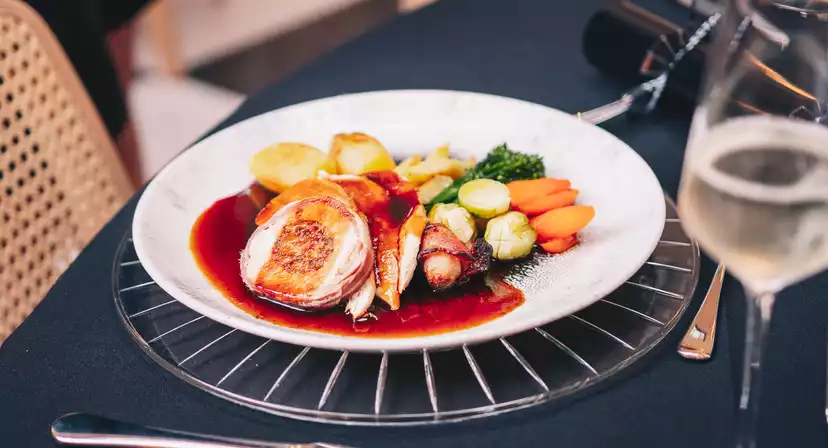 The Collectors Hall at AC Hotel Glasgow Christmas Parties 2026