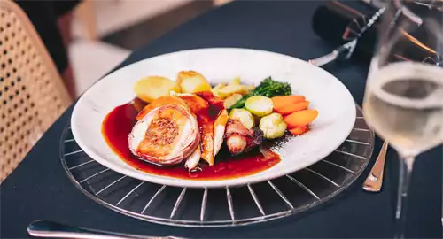 The Collectors Hall at AC Hotel Glasgow Christmas Parties 2026