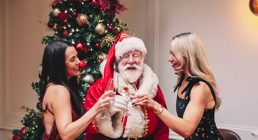 The Collectors Hall at AC Hotel Glasgow Christmas Parties 2026