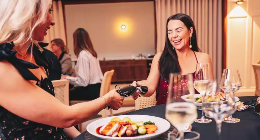 The Collectors Hall at AC Hotel Glasgow Christmas Parties 2026