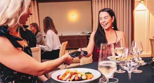 The Collectors Hall at AC Hotel Glasgow Christmas Parties 2026