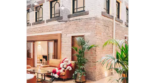 The Collectors Hall at AC Hotel Glasgow Christmas Parties 2026