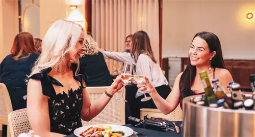 The Collectors Hall at AC Hotel Glasgow Christmas Parties 2026