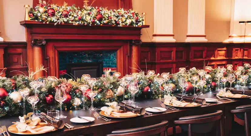 The Collectors Hall at AC Hotel Glasgow Christmas Parties 2026