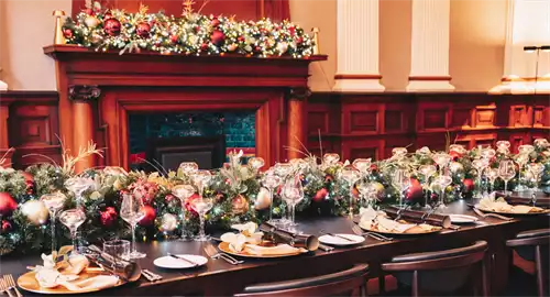 The Collectors Hall at AC Hotel Glasgow Christmas Parties 2026