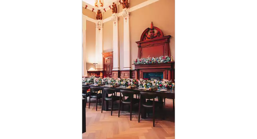 The Collectors Hall at AC Hotel Glasgow Christmas Parties 2026