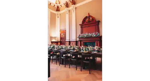 The Collectors Hall at AC Hotel Glasgow Christmas Parties 2026