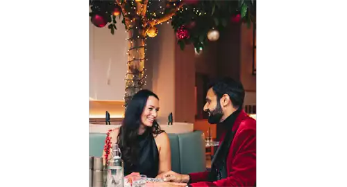 The Collectors Hall at AC Hotel Glasgow Christmas Parties 2026