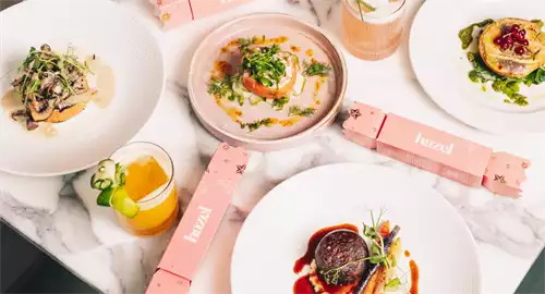 Hogmanay in Hazel Restaurant at The Collectors Hall at AC Hotel Glasgow