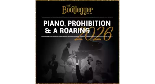 Piano, Prohibition & a Roaring 2026 at Bootlegger Bath