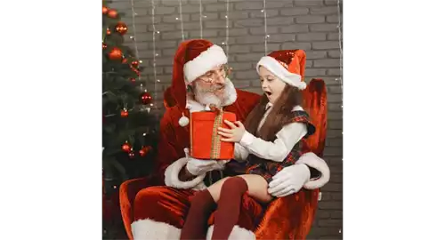 Santa Experience at Coastal Cruises Poole
