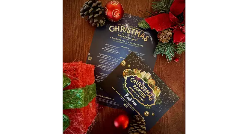 Brampton Halt Christmas Parties 2025