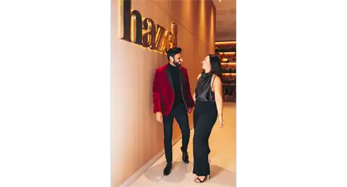 Hazel Festive Dining at AC Hotel by Marriott Glasgow