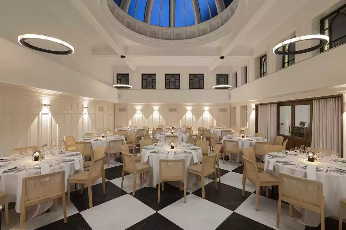 The Collectors Hall and Courtyard at AC Hotel by Marriott Glasgow in Glasgow