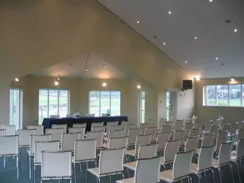 Grandstand Restaurant 1 room hire layout at
