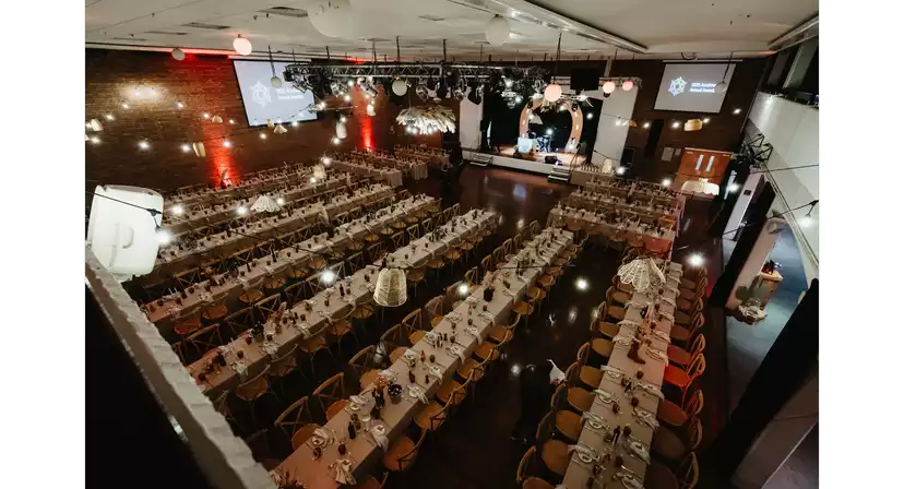 Burgess Hall Christmas Parties 2025