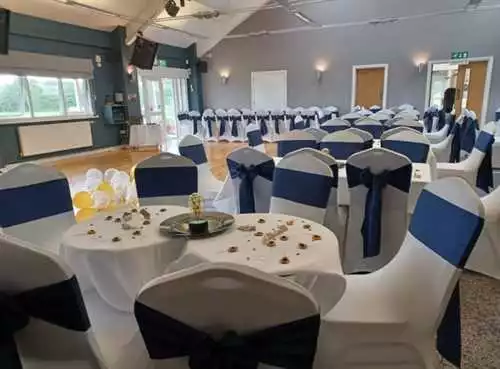 Function Room 1 room hire layout at