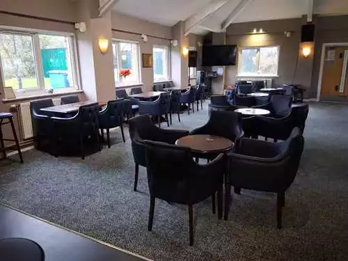 Members Lounge 1 room hire layout at