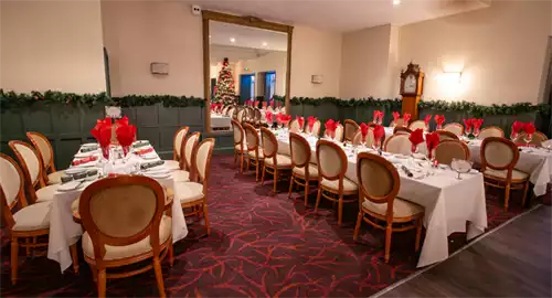 The Hermitage Hotel Christmas Parties 2026