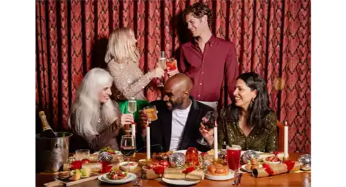 Cosy Club St Albans Christmas Parties 2026