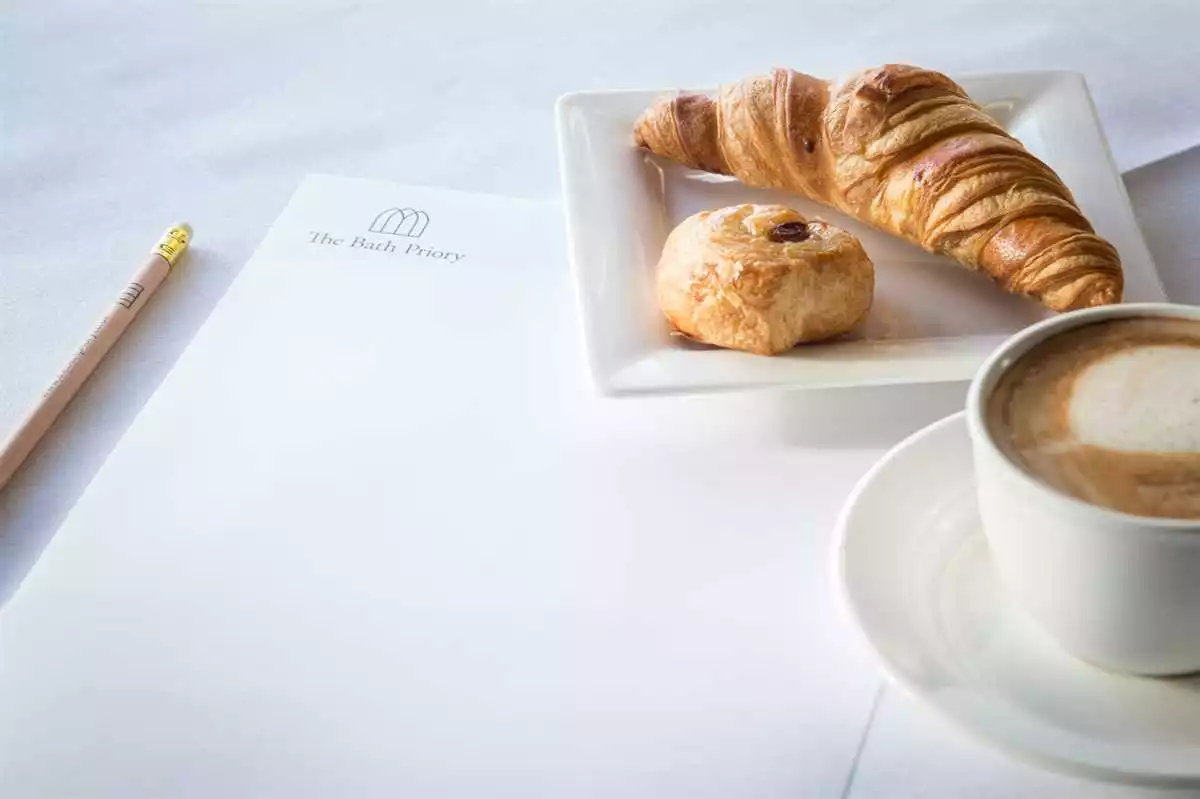 The Bath Priory Day Delegate Package: