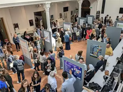 Foyer at Brighton Dome