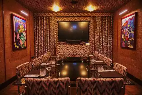 The Consulate Room 1 room hire layout at