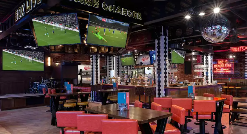 BOX Piccadilly London Christmas Parties 2026