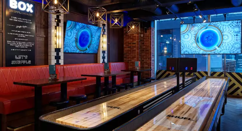 BOX Piccadilly London Christmas Parties 2026