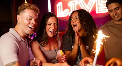 BOX Piccadilly London Christmas Parties 2026