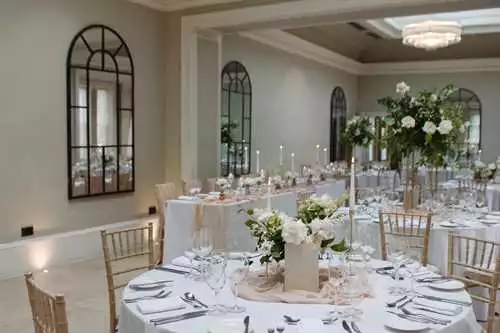 Morning Room at Saltmarshe Hall