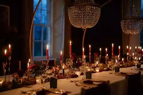 Drawing Room at Saltmarshe Hall