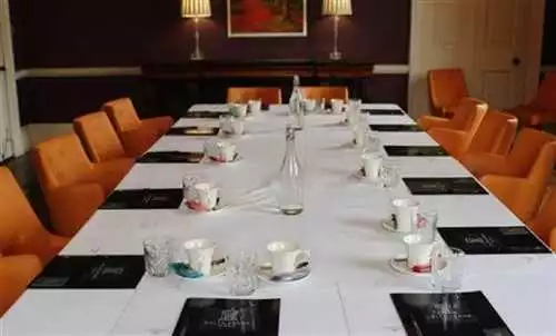 Dining Room at Saltmarshe Hall