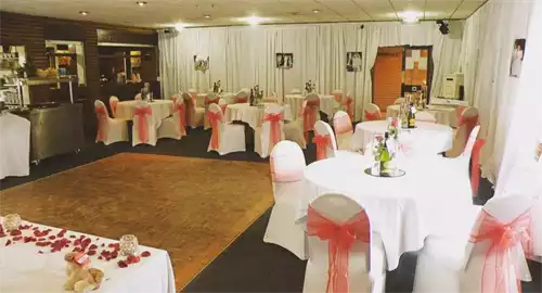 Swan Rooms at Staines RFC Christmas Parties 2026