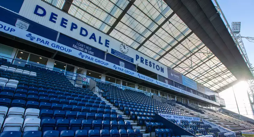 Preston North End FC at Deepdale Stadium