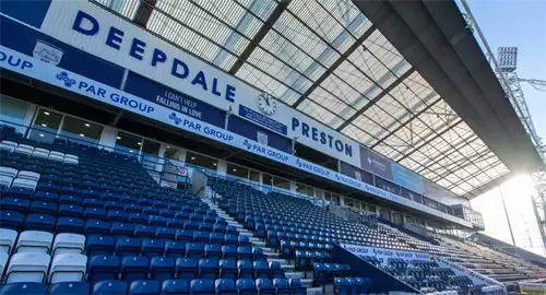 Preston North End FC at Deepdale Stadium