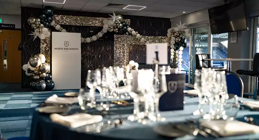 Preston North End FC at Deepdale Stadium Christmas Parties 2026