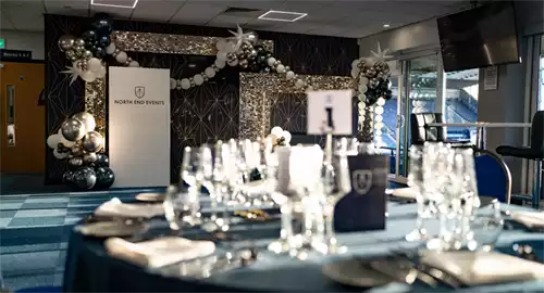 Preston North End FC at Deepdale Stadium Christmas Parties 2026