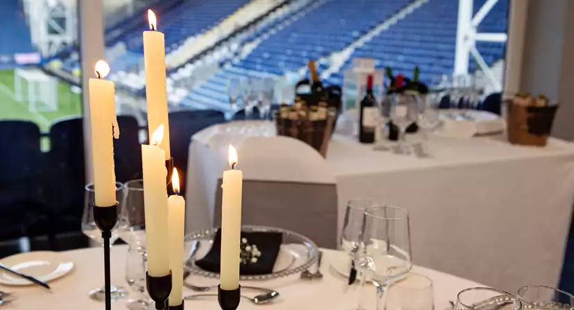 Preston North End FC at Deepdale Stadium Christmas Parties 2026