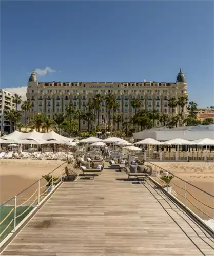 Beach Club at Carlton Cannes a Regent Hotel
