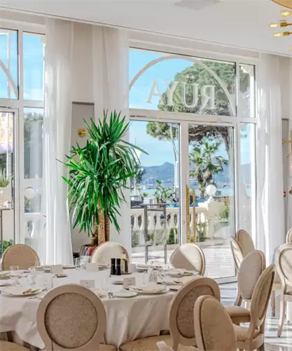 Salon Rüya at Carlton Cannes a Regent Hotel