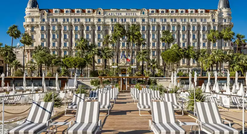 Carlton Cannes a Regent Hotel Christmas Parties 2026