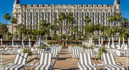 Carlton Cannes a Regent Hotel Christmas Parties 2026