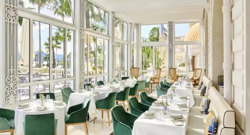 Carlton Cannes a Regent Hotel Christmas Parties 2026