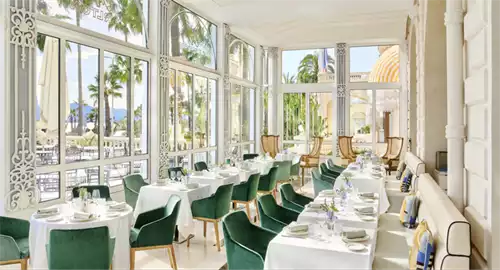 Carlton Cannes a Regent Hotel Christmas Parties 2026