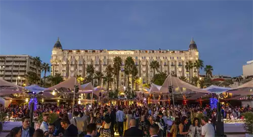 Carlton Cannes a Regent Hotel Christmas Parties 2026
