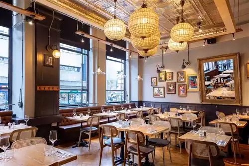 Exclusive Use Venue at Bistrot Pierre Nottingham