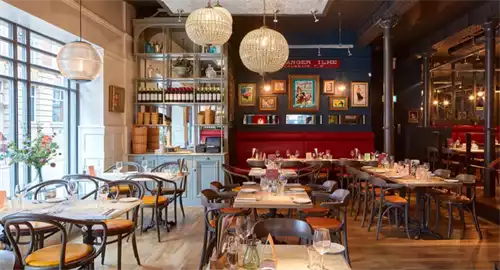 Exclusive Use Venue at Bistrot Pierre Mumbles