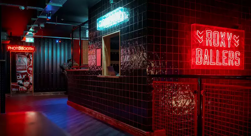 Roxy Ball Room London St Mary Axe
