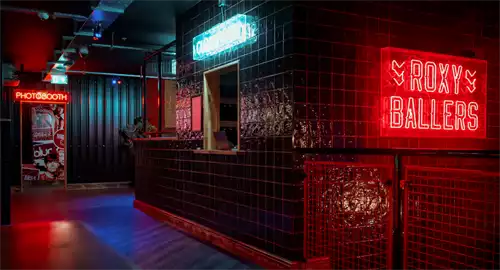 Roxy Ball Room London St Mary Axe